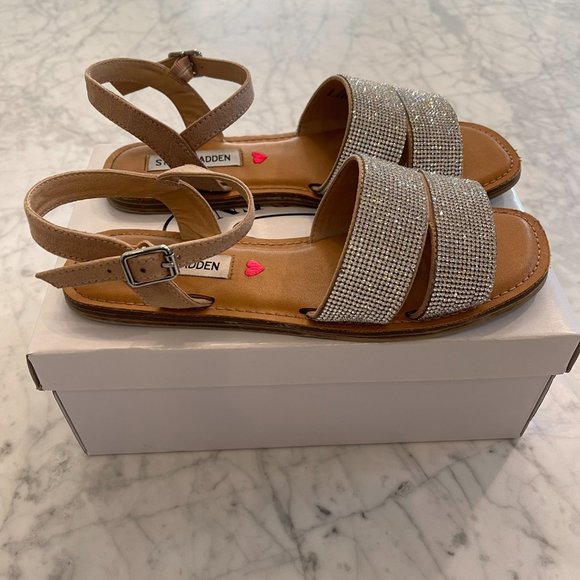 Steve Madden Kids JGreat Sandal Size 5 - Picture 4 of 6